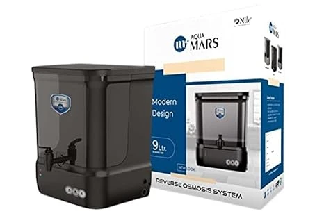 Aqua Mars RO+UV+UF Water Purifier | Wall Mountable Electric Water Filter for Home & Kitchen | 9 Litre Storage | Advanced Multi-Stage Purification | Safe & Healthy Drinking Water - 3