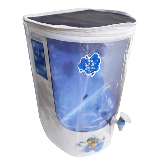 Aquaspn Water Purifier Cover for RO + UV + UF – 10L Wall Mount Water Purifier Protector | Waterproof Dust Proof Cover with Zip Closure | | 1 Piece | Compatible with All Dolphin Type RO Systems