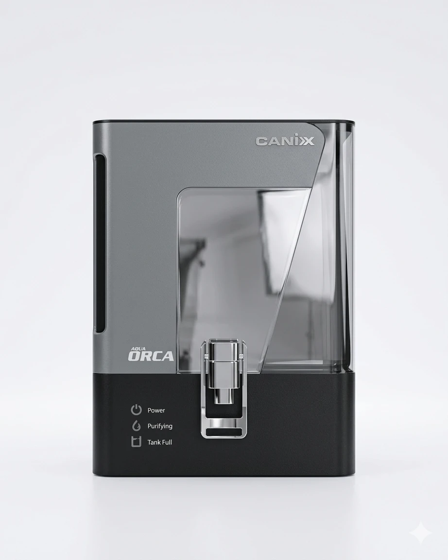 Aqua ORCA RO Water Purifier Alkaline + Copper + RO + LED UV + Zinc + TDS Controller | 10L Storage | 9-Stage Purification | Ideal for Home & Office | Upto 3000 TDS | Free Installation Kit - 2